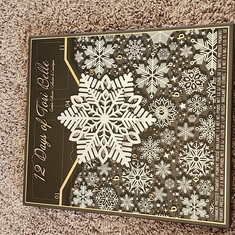 12 days of Toribelle lashes, makeup NEW advent